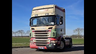 Scania R420 TL MANUAL RETARDER truck tractor for sale - Image 4 | Autoline IN Scania R420 TL MANUAL RETARDER truck tractor | Image 4 - Autoline