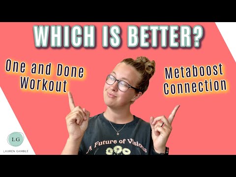 One and Done Workout or Metaboost Connection by Svelte | Which is Better?