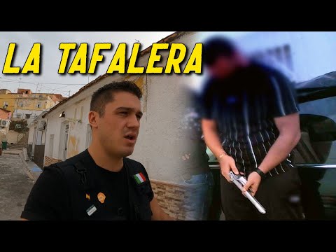 I GET A GUN PULLED ON ME in ELDA'S MOST DANGEROUS NEIGHBORHOOD | La Tafalera 🇪🇸