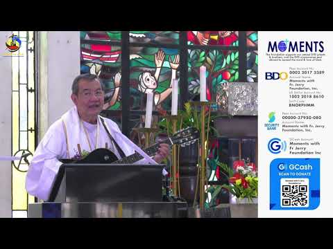Harana with Fr Jerry Orbos SVD - May 2 2021,  5th Sunday of Easter