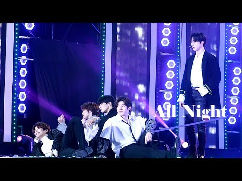 190928 아스트로 서뮤페 - Intro + All Night (전화해)
