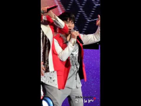 121003 daegu big concert - crazy by Rickya.com