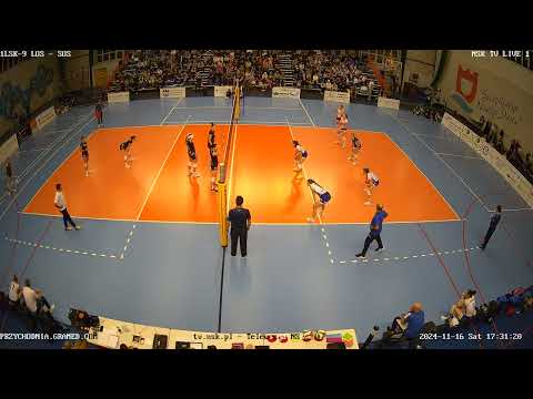 tv.nsk.pl skrót ECO HARPOON LOS Nowy Dwór Maz - Hospel Płomień Sosnowiec 3:0 2024-11-16 g.17 1LSK-10