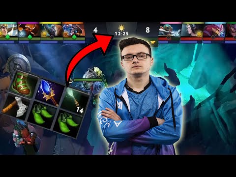 NIGMA.MIRACLE FAST FARM GYRO VS EG.CR1T- | DOTA 2 Gameplay