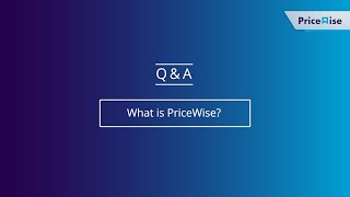 PriceWise video