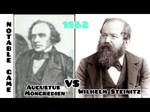 Wilhelm Steinitz vs Augustus Mongredien, Robatsch (modern) defence