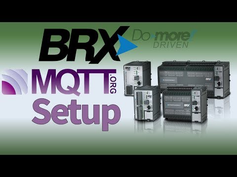BRX Do-more PLC MQTT Setup from AutomationDirect