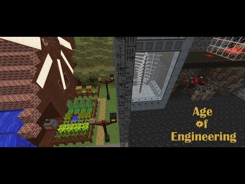 Age of Engineering: IndustrialCraft Power and Machines