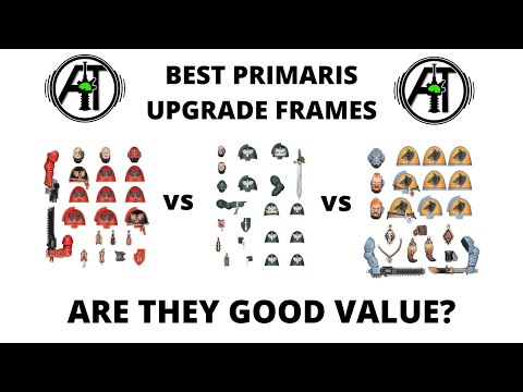 Primaris Upgrade Frames Review - Best Space Marine Upgrades and Are they Worth It?