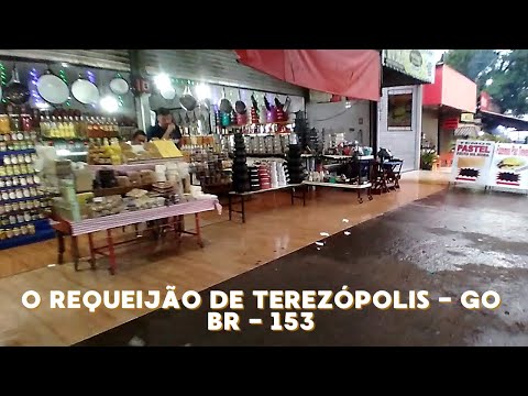 O Comércio de Requeijão na BR-153 em TEREZÓPOLIS-GO
