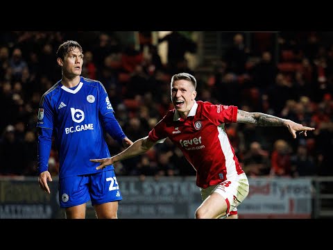 PITCHSIDE VIEW OF DRAMATIC COMEBACK! | Bristol City 2-2 Leicester City | Red Zone