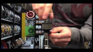 Video thumbnail for DWSM2230  - Seat Felt Stem Wingnut Felt Combo by Peter Lewis