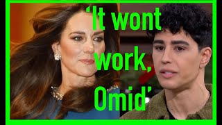 IT WON'T WORK. OMID's ATTEMPT to DRAG ROYALS THROUGH MUD. MY ANALYSIS on the FALLOUT of his book.