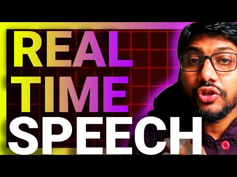 Real-Time VOICE Cloning 💥 The Best Low-latency AI Speech Engine 💥