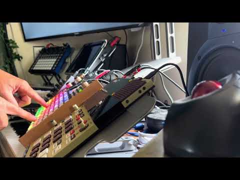 Custom CalefNoise Adjustable Synth Synthesizer Stand image 26