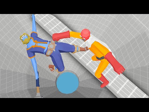 MELEE TOURNAMENT 1 vs 1 ON NARROW BRIDGE - TABS Totally Accurate Battle Simulator