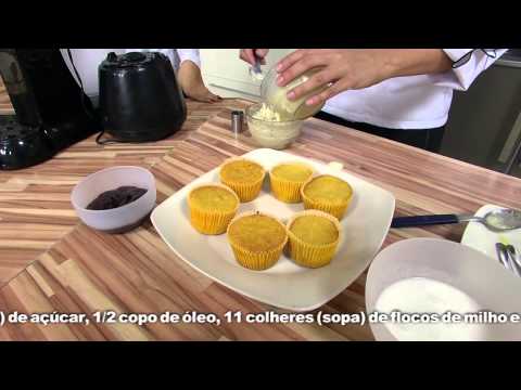 Receitas Bom sabor 02/07/2013 Sandra Ozeas - Bolo de milho verde