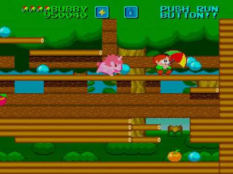 Longplay PC Engine | Parasol Stars | 60 FPS