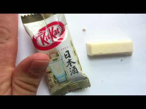 Kit Kat Japanese Sake review
