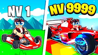 Avoir le KART le *PLUS RAPIDE* de ROBLOX! Go Kart Race Clicker