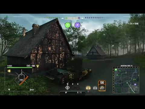 World of Tanks PS4 - FV4005 - Ace Tanker - German