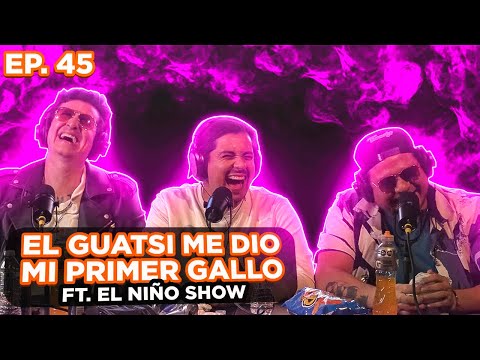 SmokeCast Ep. 45 - le arruine la vid4 a mi madre Ft. @Elninioshow y el público