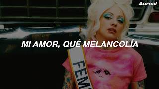 Mon Laferte - Melancolía (Letra/Lyrics)