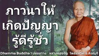 ภาวนาให้เกิดปัญญารู้ดีรู้ชั่ว หลวงพ่อจรัญ วัดอัมพวัน จ.สิงห์บุรี