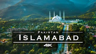 Islamabad Pakistan 🇵🇰 - by drone 4K