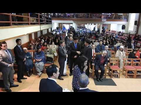 Santa Cena 16 de Diciembre 2018 IMP Villarrica