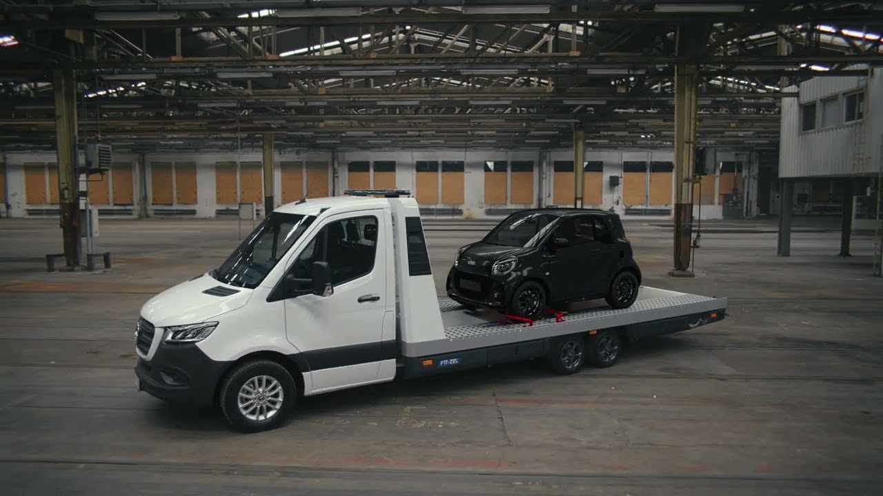 Lättaste fordonstransportören i sin klass