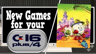 New Games for your C16Plus4 part 16