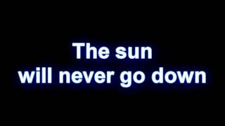 Ellie Goulding &amp; Madeon - Stay Awake (Lyrics On Screen)