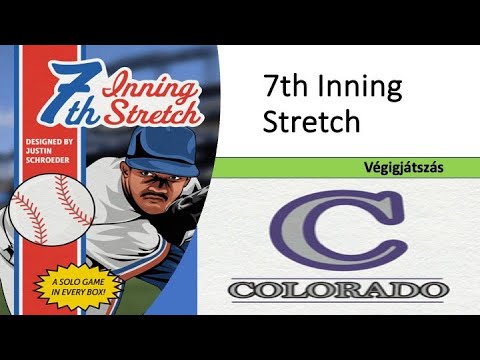 7th Inning Stretch - Végigjátszás - 3. Colorado - Robert SoloPlay