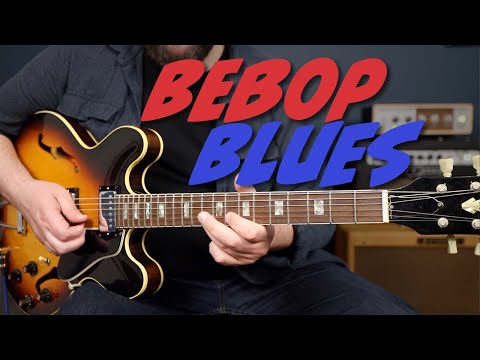 How to Add Bebop Jazz Vocabulary to the Blues