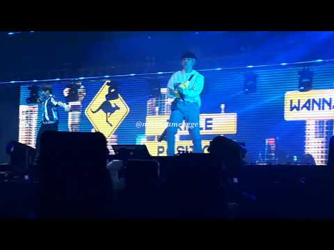 180715 Wanna One Concert in Jakarta  TRIPLE POSITION - KANGAROO
