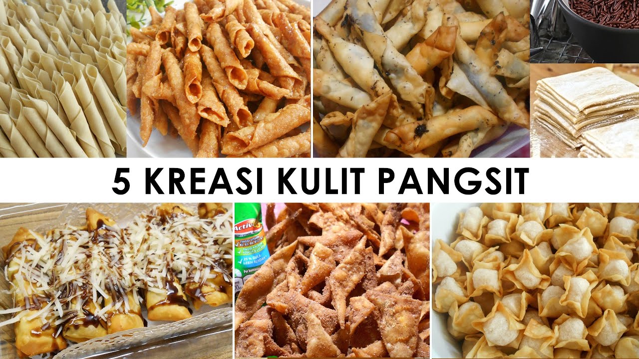 Putar video Resep Cemilan Dari Kulit Pangsit Resep Cemilan Dari Kulit Pangsit