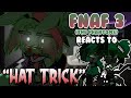 FNAF 3 The Phantoms Reacts To Hat Trick FNaF 3 RAP Gacha