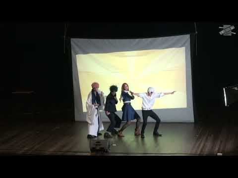 Omake'22 SC de Natal - Desfile cosplay (domingo)