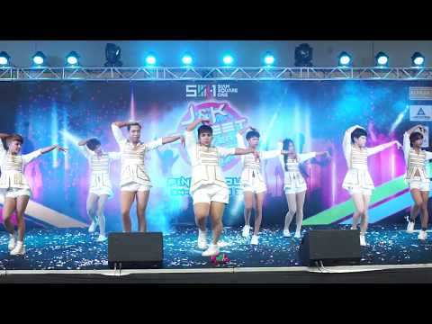170624 Antidote's Cover KPOP - Genie & Mr.Mr. & The boys @ JK Street cover dance