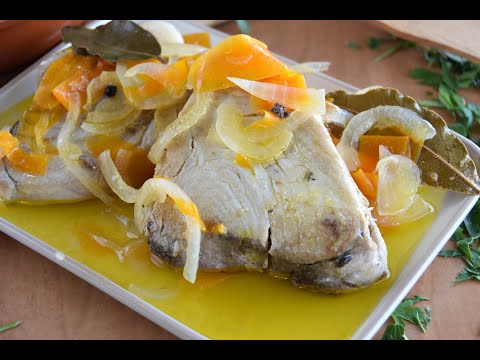 👌 Como hacer bonito en escabeche ES MUY FÁCIL Y QUEDA PERFECTO !!