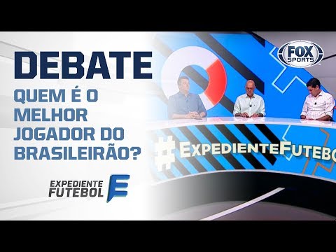 ''QUEM É O MELHOR DO BRASILEIRÃO?