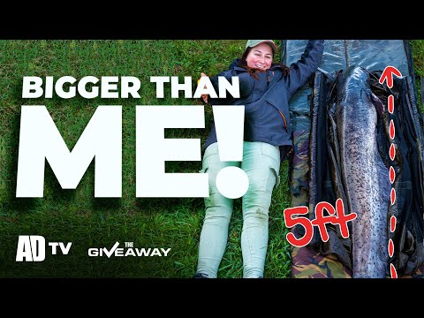Fishing for the UK’S LARGEST FRESHWATER FISH – Catfish Challenge – The Giveaway