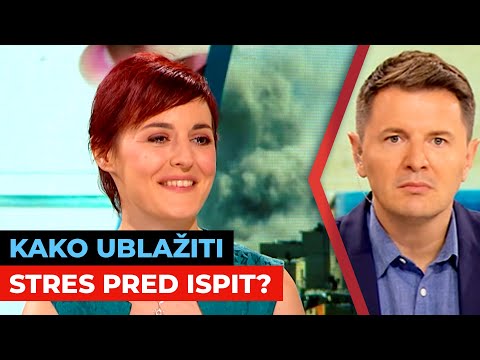 Kako uspešno savladati stres pred ispit? | Tamara Kostić | URANAK1
