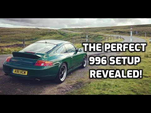 STANCE! Porsche 911 996 upgraded suspension – REVIEW!