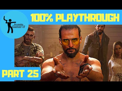 Far Cry 5 100% Playthrough Part 25