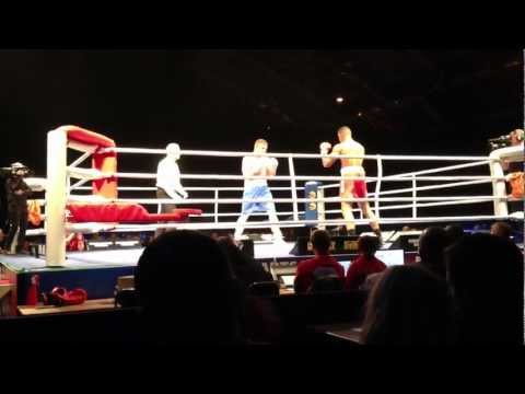 British Lionhearts vs German Eagles World Series Boxing Joseph Joyce v Philipp Gruner 2012