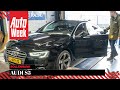 Audi S5 Quattro Sportback - Op de Rollenbank