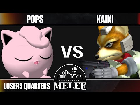 MNM 410 - Losers Quarters - Pops | Pops (Jigglypuff) VS Kaiki (Fox) - SSBM