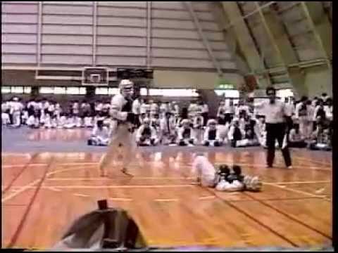 日本拳法　カウンター 一閃！／Martial Arts／Counterpunch ！